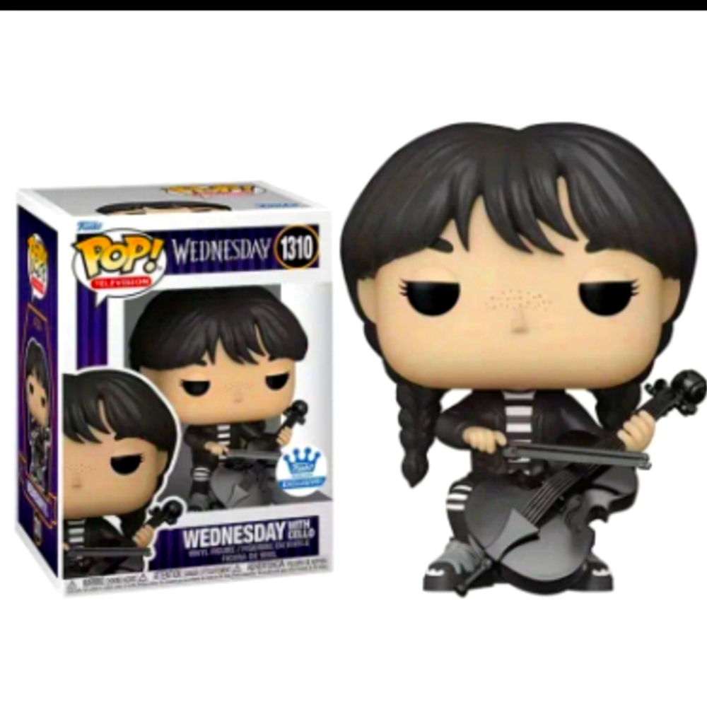 Wednesday with Chello Funko Pop